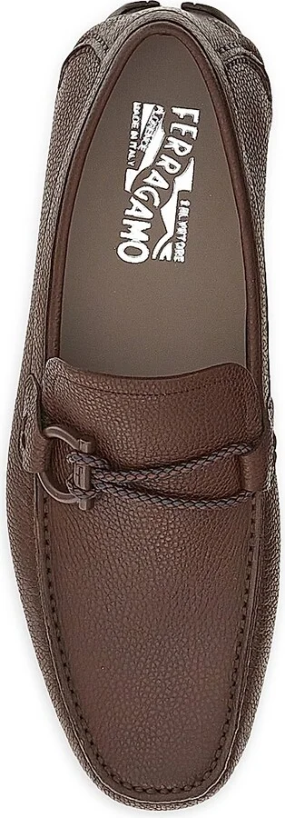 Men's Front Four Driver Loafers - Blue Marine - Size 6 - Image 5