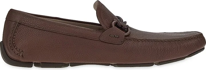 Men's Front Four Driver Loafers - Blue Marine - Size 6 - Image 6