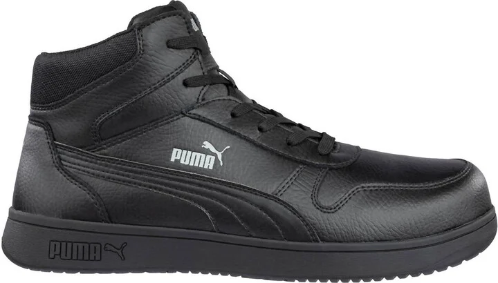 Men's Frontcourt Mid Safety Work Shoes In Black
