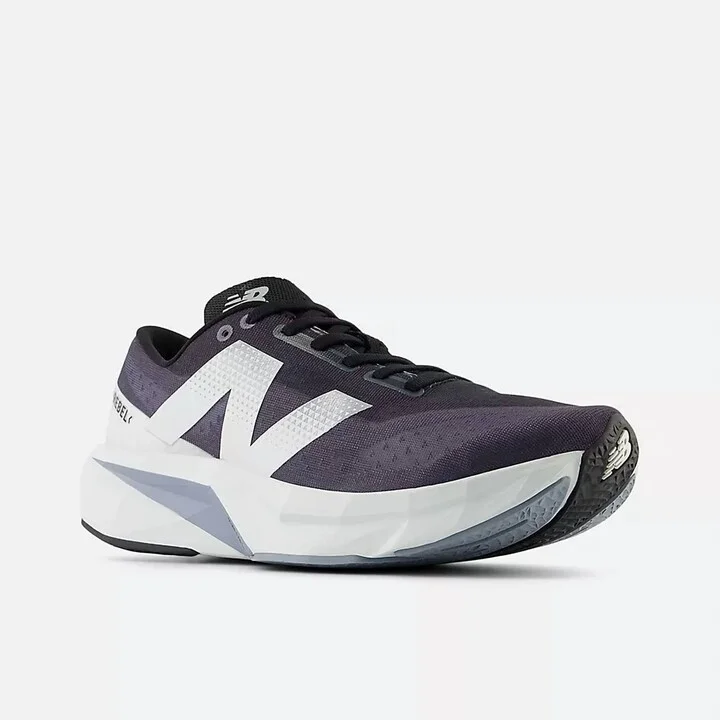 Men's Fuel Cell Rebel V4 Shoes In Grey/black