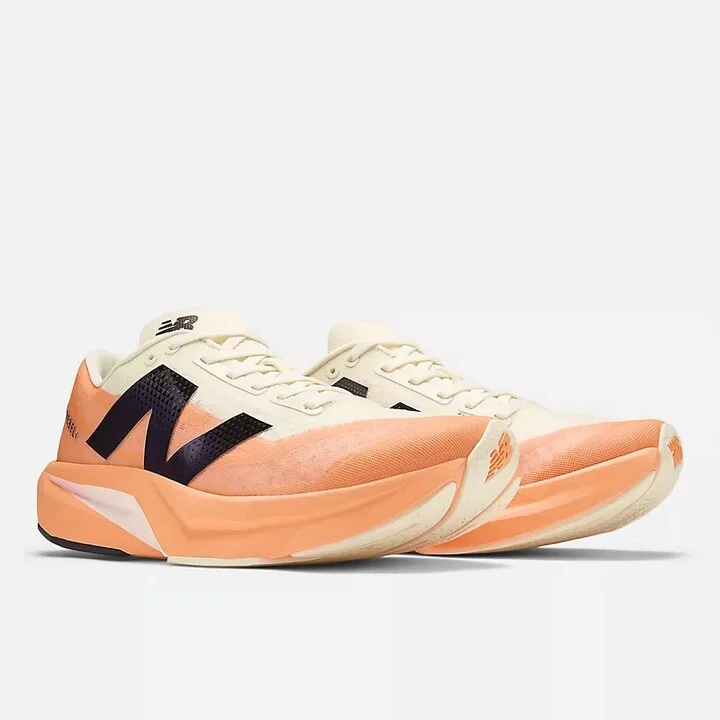 Men's Fuel Cell Rebel V4 Shoes In Orange Beige