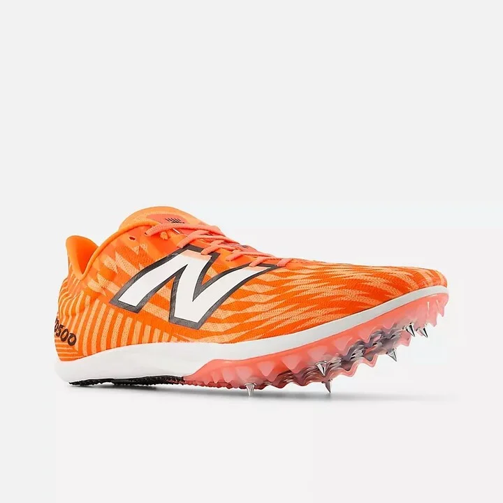Men's Fuelcell Md500 V9 Shoes In Orange/white