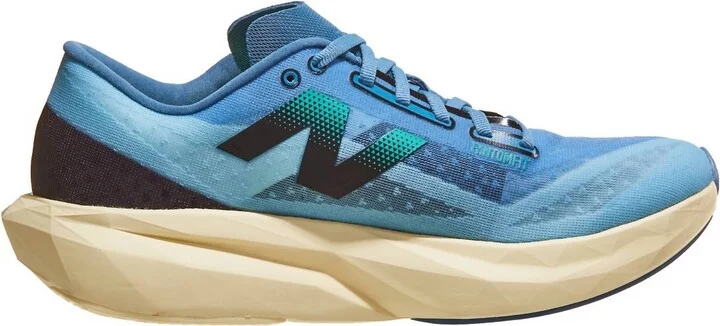 Men's Fuelcell Rebel V4 Running Shoes In Blue/blue