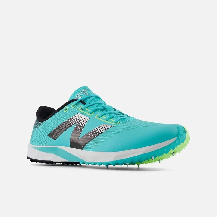 Men's Fuelcell Xc7 V5 Shoes In Green/black