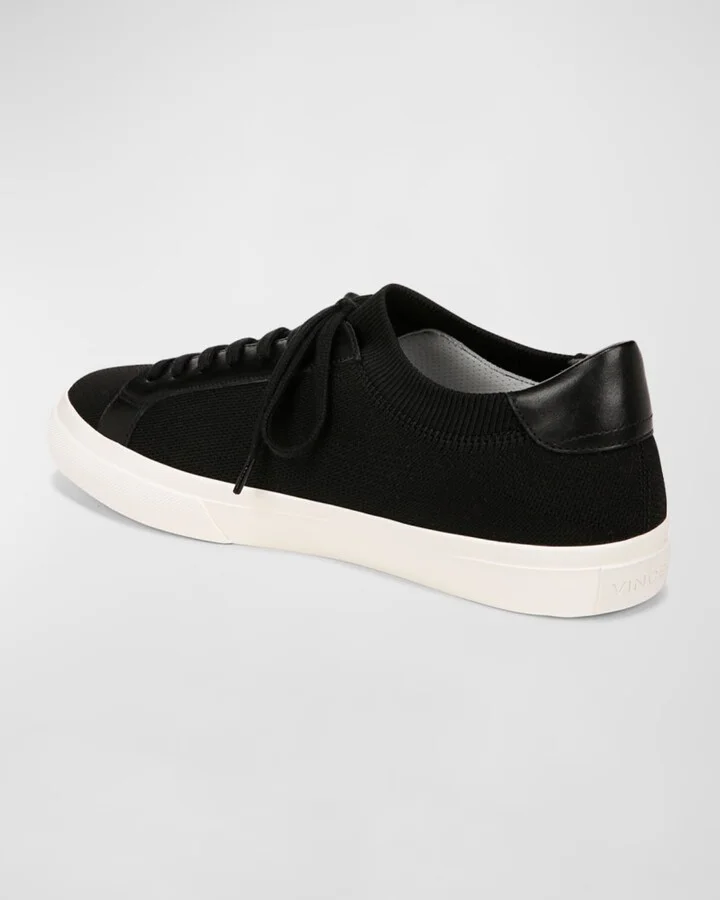 Men's Fulton Knit Low-Top Sneakers - Image 4
