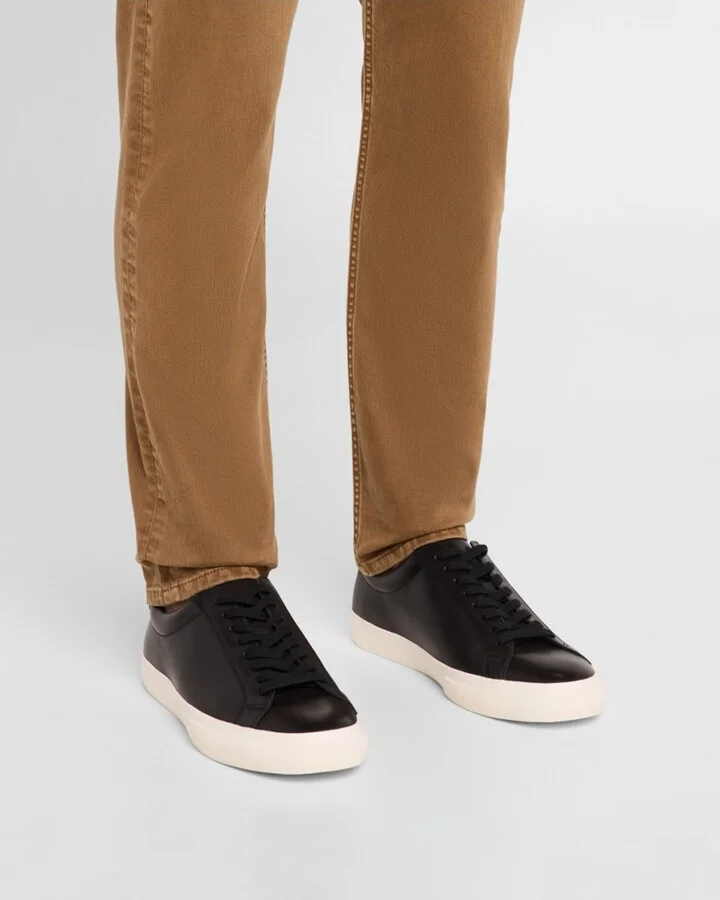 Men's Fulton Leather Sneakers - Image 9