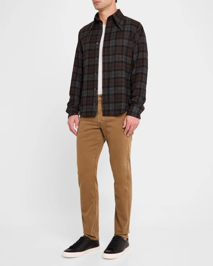 Men's Fulton Leather Sneakers - Image 10