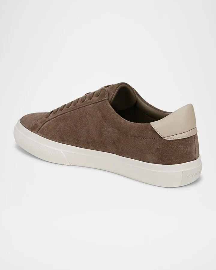 Men's Fulton Low-Top Suede Sneakers - Image 3