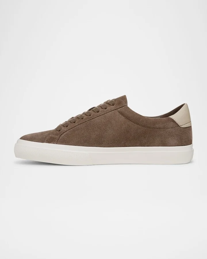 Men's Fulton Low-Top Suede Sneakers - Image 4