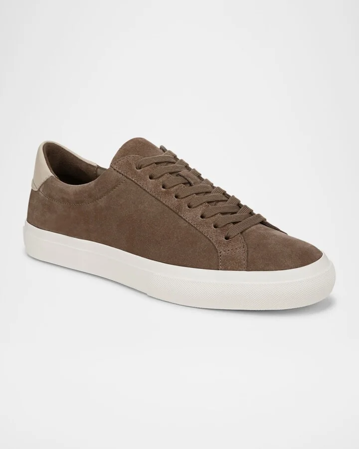Men's Fulton Low-Top Suede Sneakers - Image 6