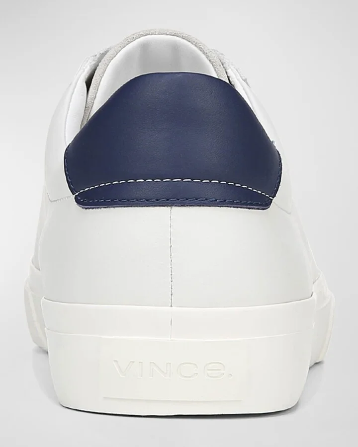 Men's Fulton Mix-Leather Low-Top Sneakers - Image 2