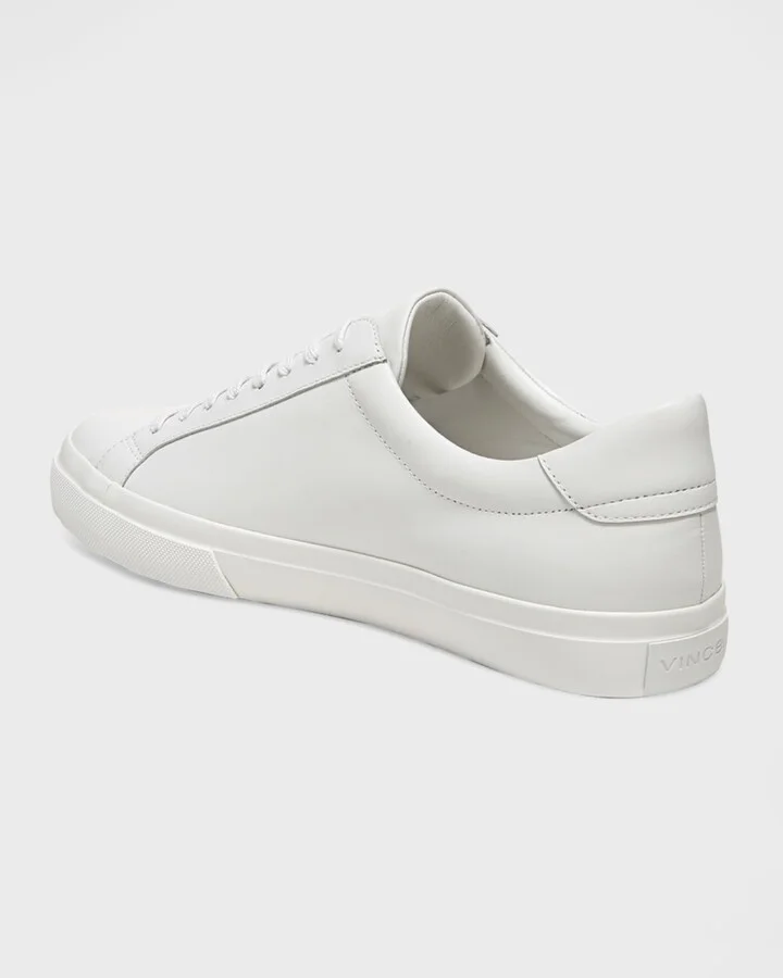 Men's Fulton Solid Leather Low-Top Sneakers - Image 8