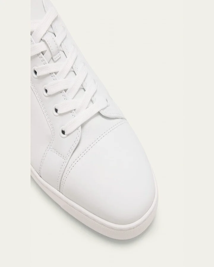 Men's Fun Louis Junior Low-Top Leather Sneakers - Image 3