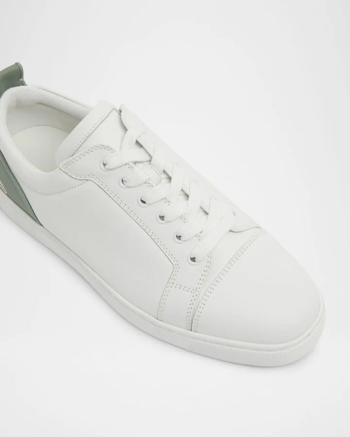 Men's Fun Louis Junior Low-Top Leather Sneakers - Image 3