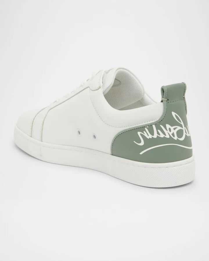 Men's Fun Louis Junior Low-Top Leather Sneakers - Image 4