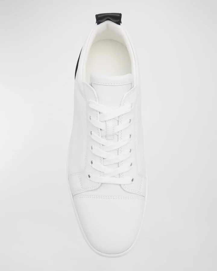 Men's Fun Louis Junior Low-Top Leather Sneakers - Image 5