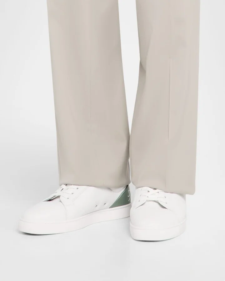 Men's Fun Louis Junior Low-Top Leather Sneakers - Image 9