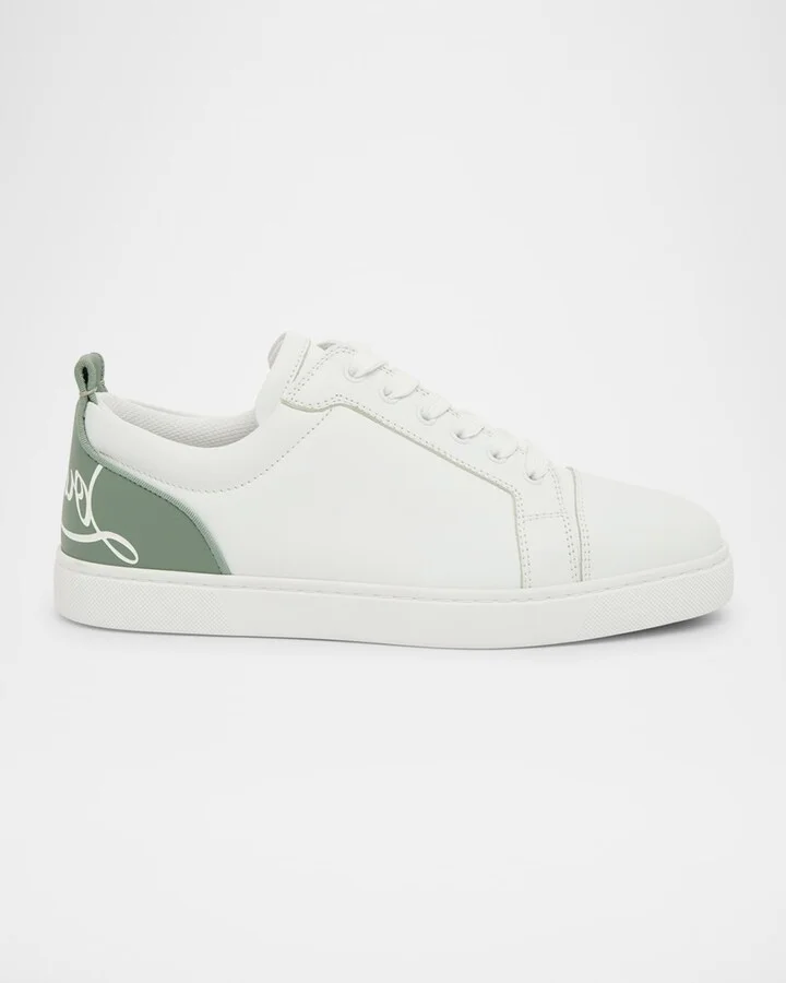 Men's Fun Louis Junior Low-Top Leather Sneakers