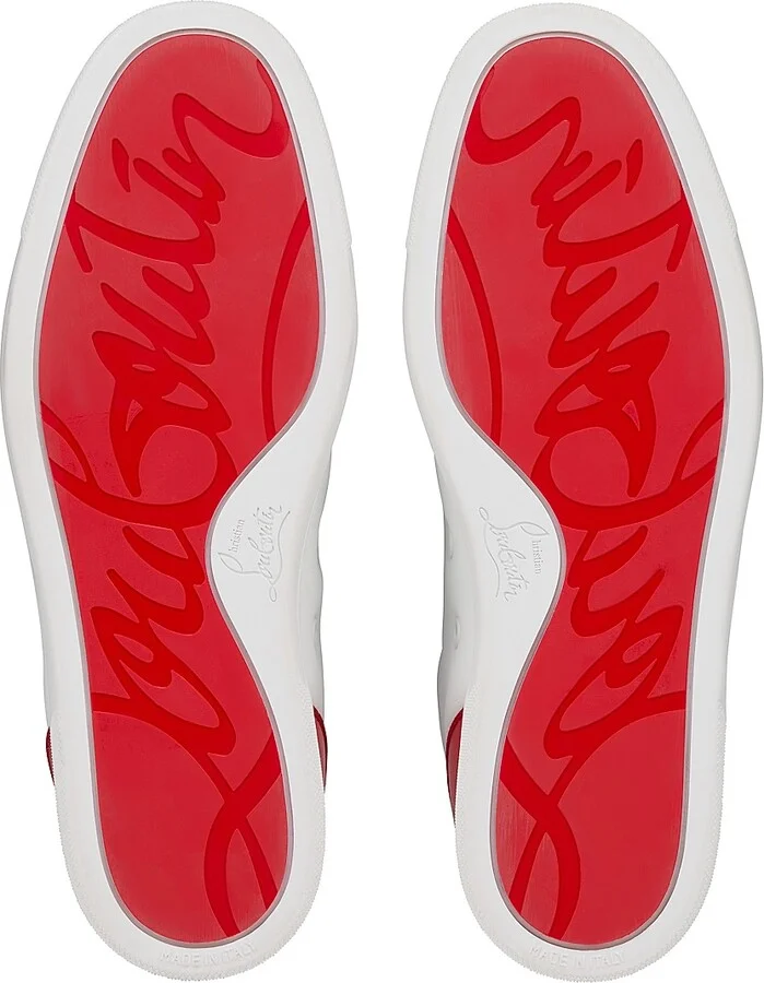 Men's Fun Louis Junior Sneakers - Loubi - Size 6 - Image 5