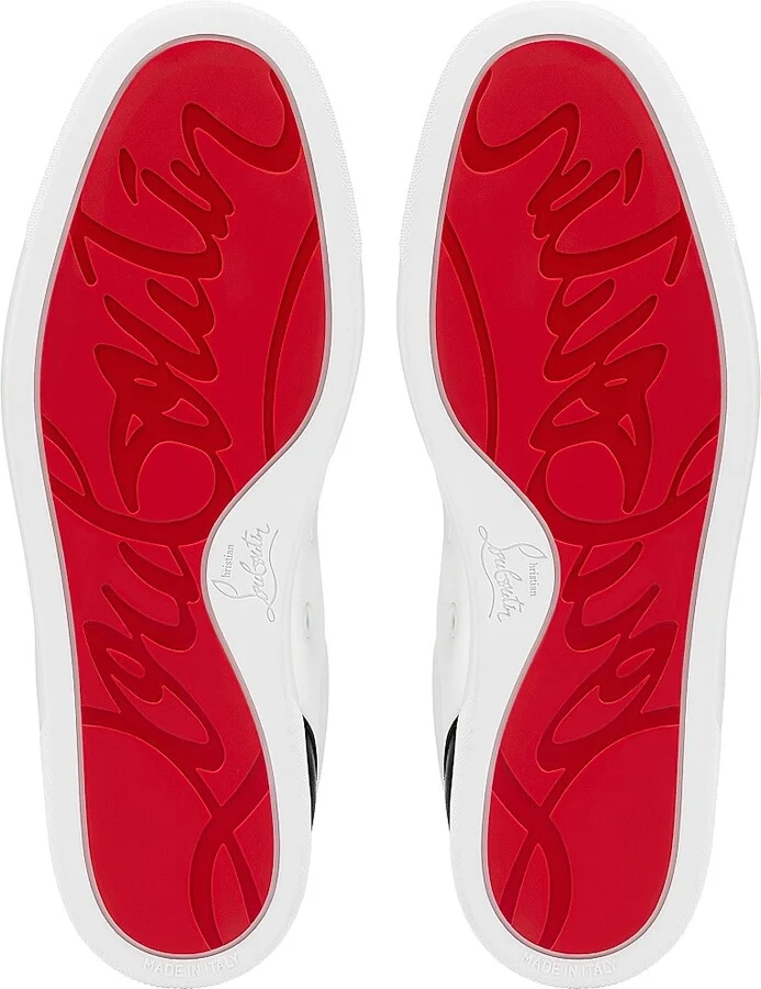 Men's Fun Louis Junior Sneakers - Loubi - Size 6 - Image 9