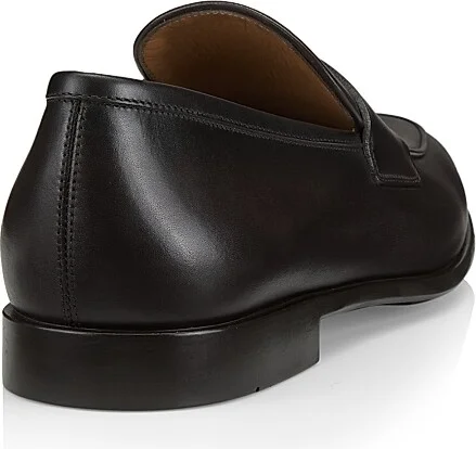 Men's Funes Leather Loafers - Hickory - Size 10 - Image 3