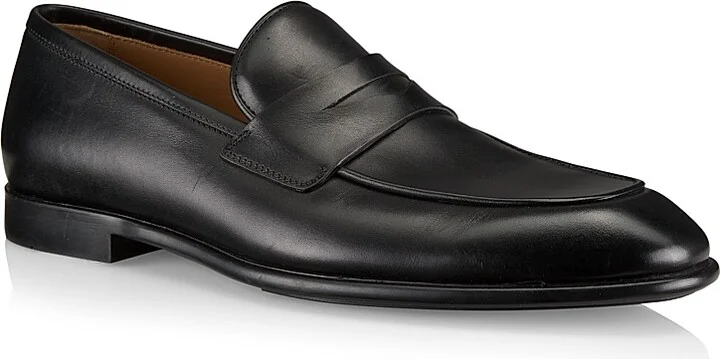 Men's Funes Loafers - Nero New Biscotto - Size 9 - Image 2