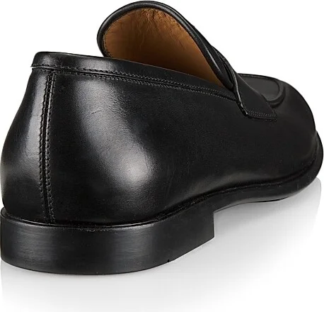 Men's Funes Loafers - Nero New Biscotto - Size 9 - Image 3