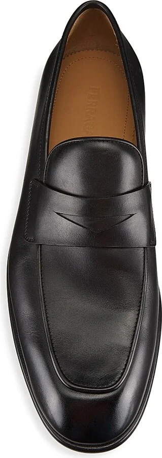 Men's Funes Loafers - Nero New Biscotto - Size 9 - Image 5