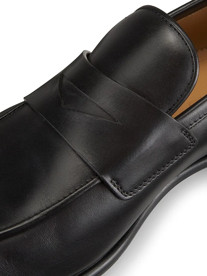 Men's Funes Loafers - Nero New Biscotto - Size 9 - Image 6