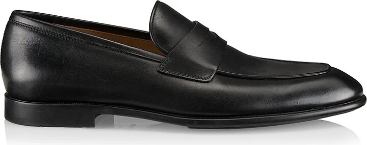 Men's Funes Loafers - Nero New Biscotto - Size 9