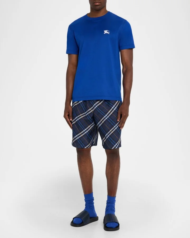 Men's Furley Check Slide Sandals - Image 3