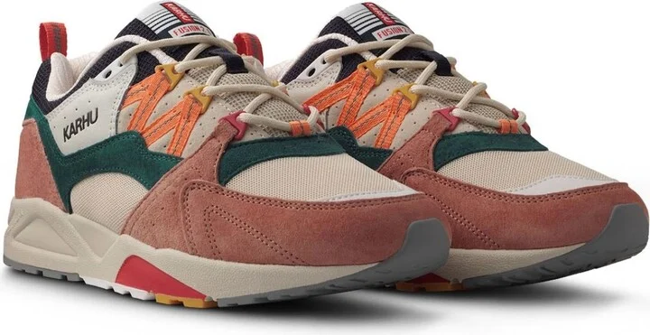 Men's Fusion 2.0 Cork In Tangerine