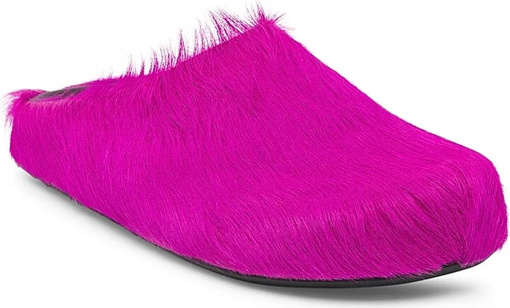 Men's Fussbett Sabot Mules - Fuchsia - Size 7 - Image 2