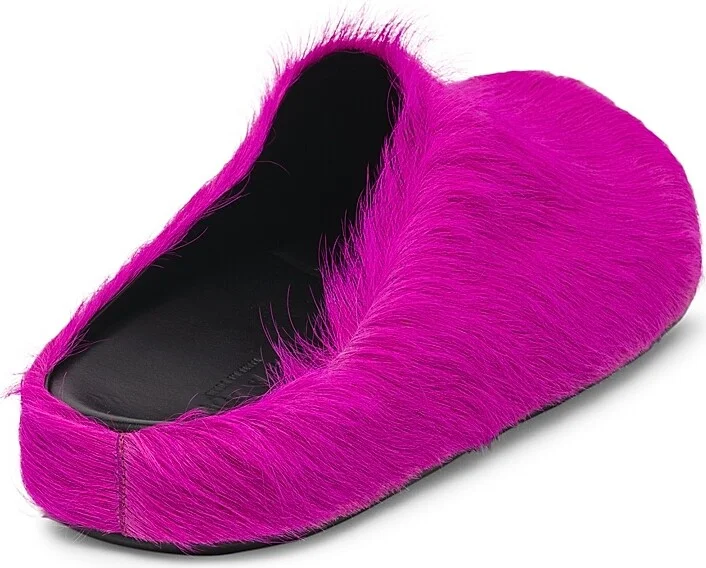 Men's Fussbett Sabot Mules - Fuchsia - Size 7 - Image 3