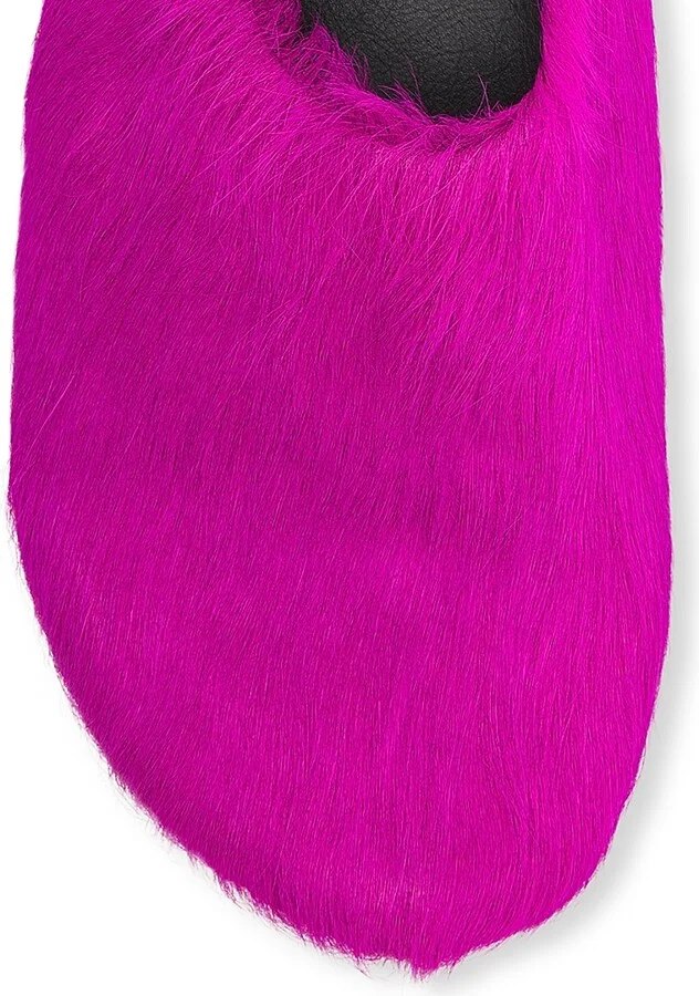 Men's Fussbett Sabot Mules - Fuchsia - Size 7 - Image 4