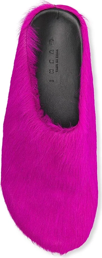 Men's Fussbett Sabot Mules - Fuchsia - Size 7 - Image 5
