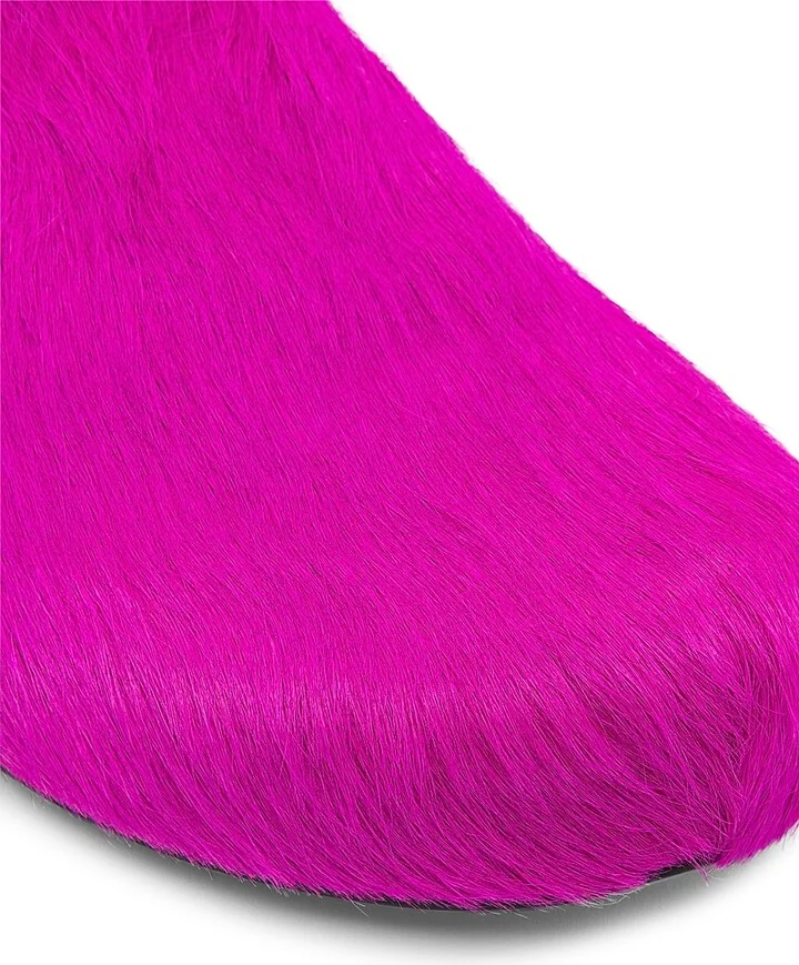 Men's Fussbett Sabot Mules - Fuchsia - Size 7 - Image 6