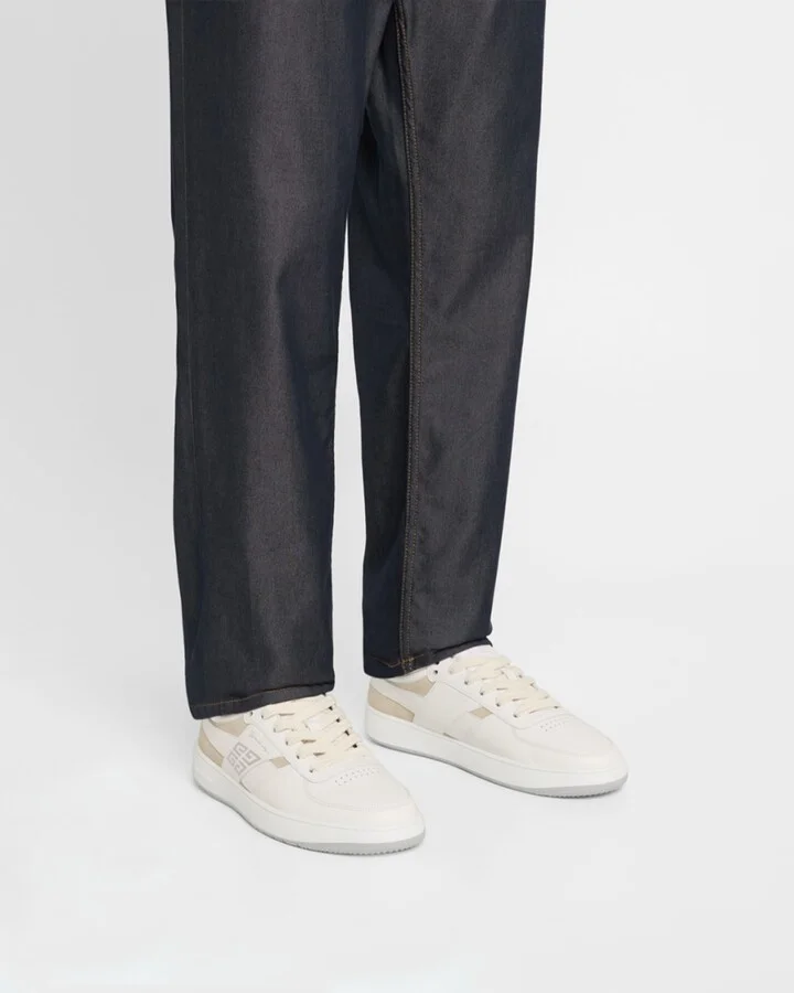 Men's G Move Leather Low-Top Sneakers - Image 2