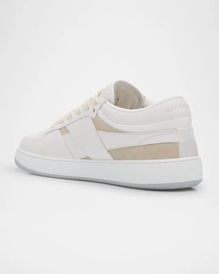 Men's G Move Leather Low-Top Sneakers - Image 3