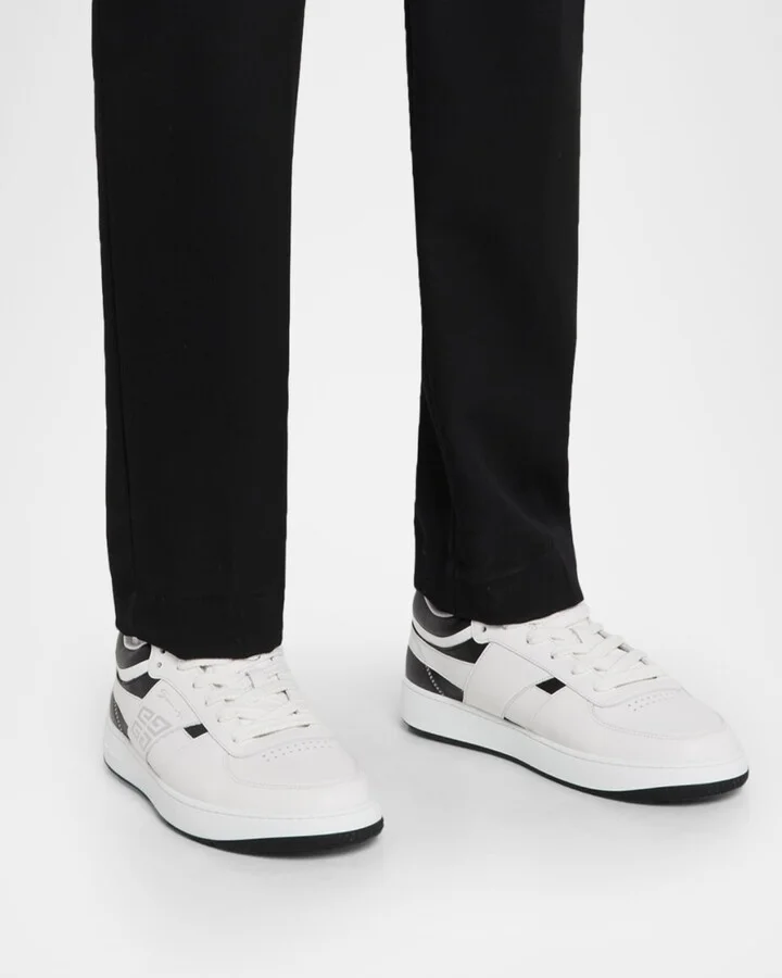 Men's G Move Leather Low-Top Sneakers - Image 2