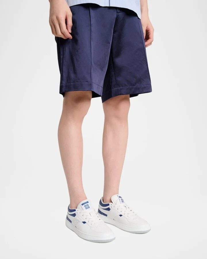 Men's G Move Leather Low-Top Sneakers - Image 5