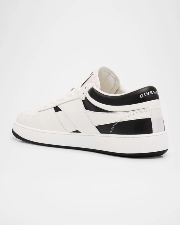 Men's G Move Leather Low-Top Sneakers - Image 9