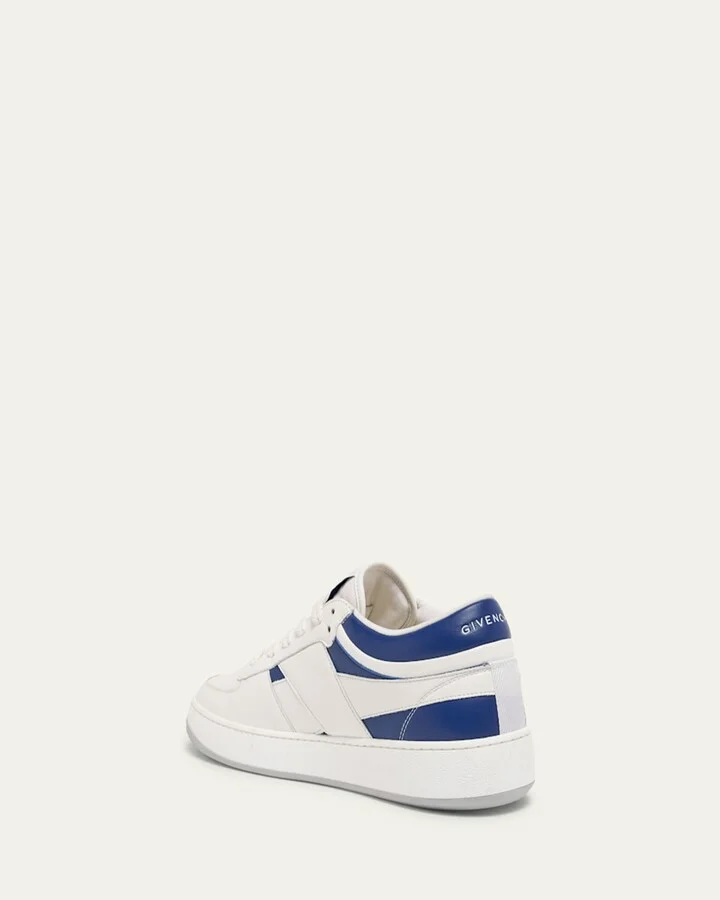 Men's G Move Leather Low-Top Sneakers - Image 6