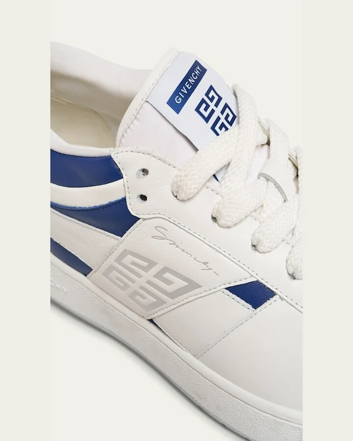 Men's G Move Leather Low-Top Sneakers - Image 11