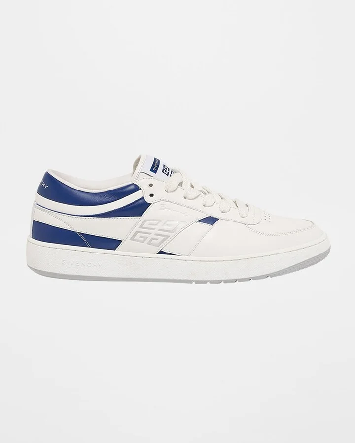White/dk Blue