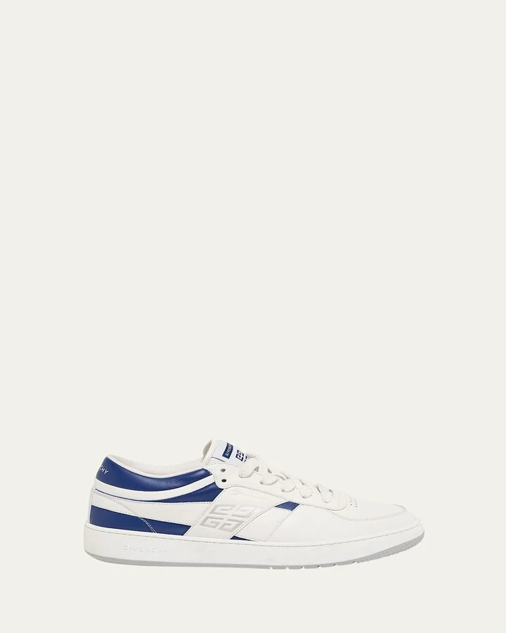 Men's G Move Leather Low-Top Sneakers