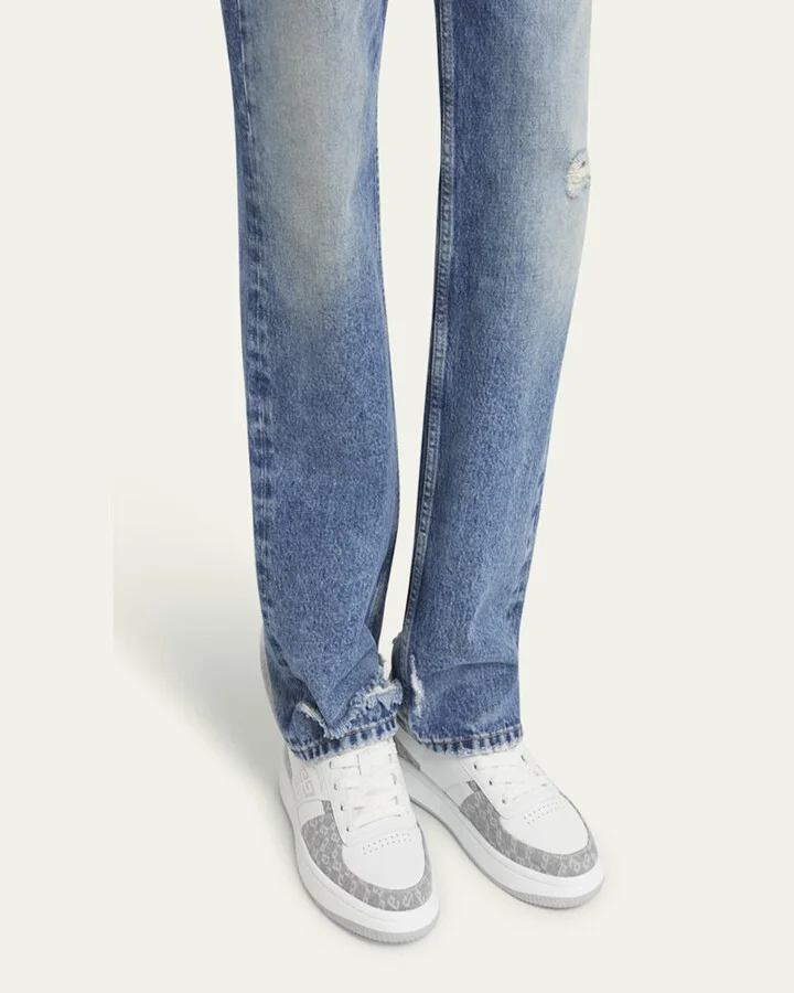 Men's G Move Low-Top Cotton Sneakers - Image 3