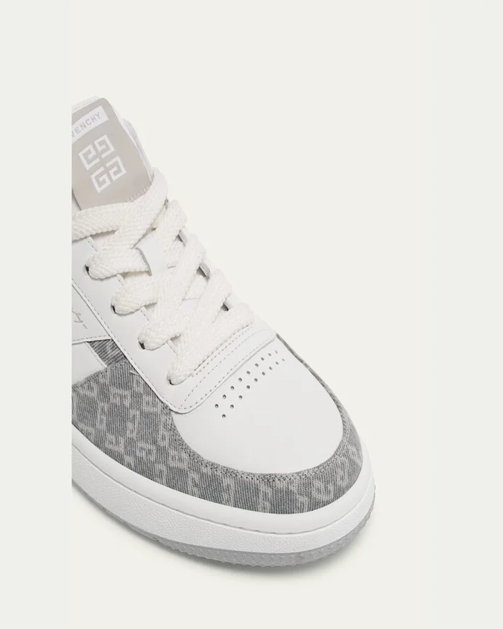 Men's G Move Low-Top Cotton Sneakers - Image 6