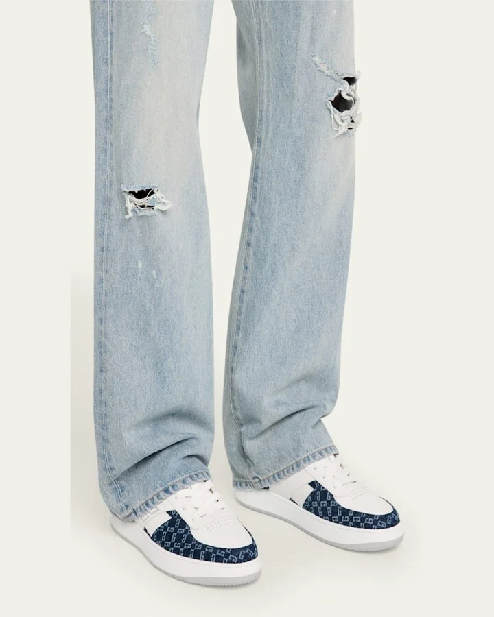Men's G Move Low-Top Cotton Sneakers - Image 9