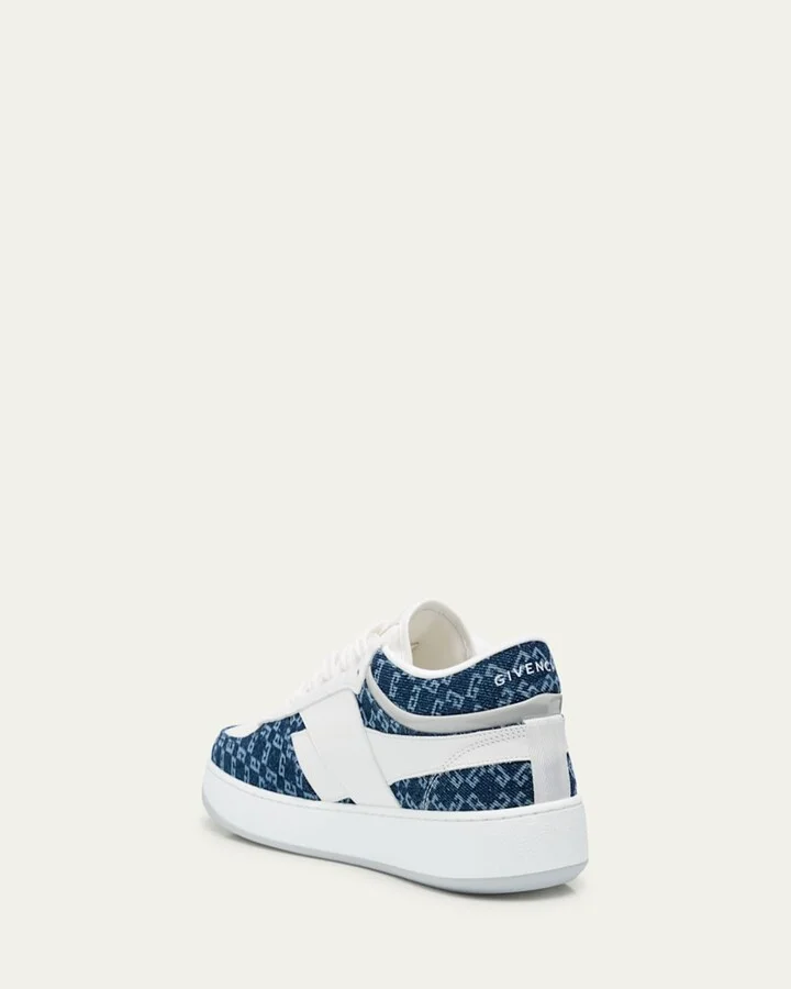 Men's G Move Low-Top Cotton Sneakers - Image 11
